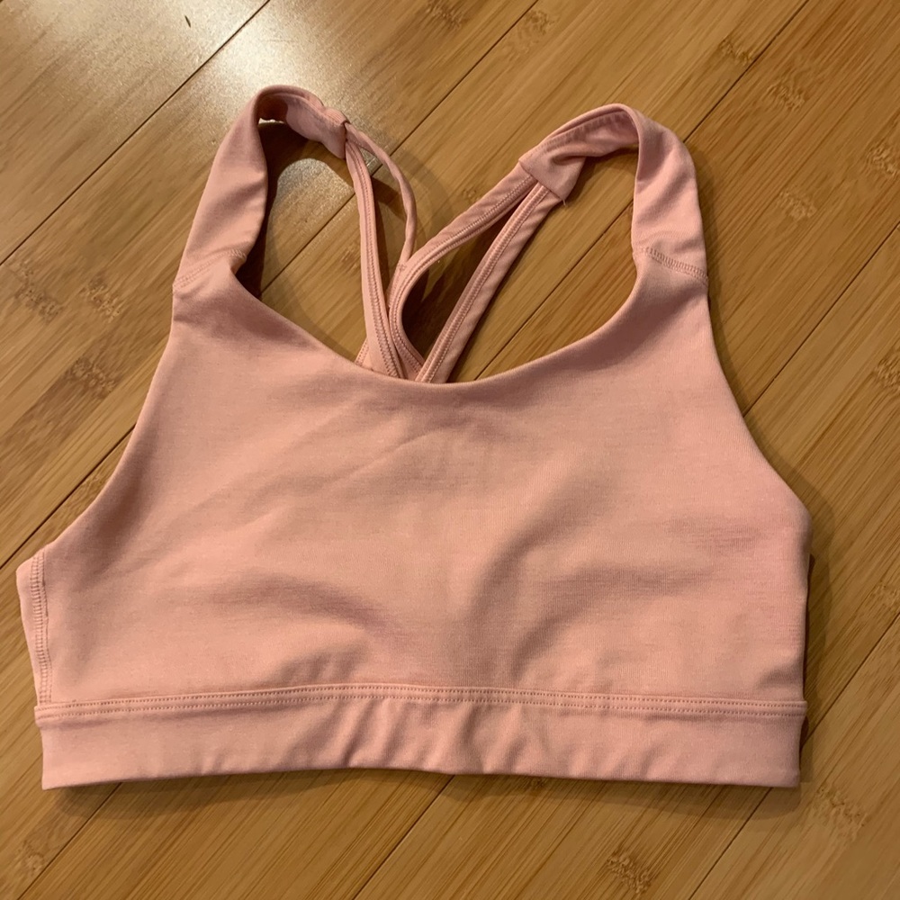 Old Navy Sports Bra - Light Pink - Picture 1 of 2